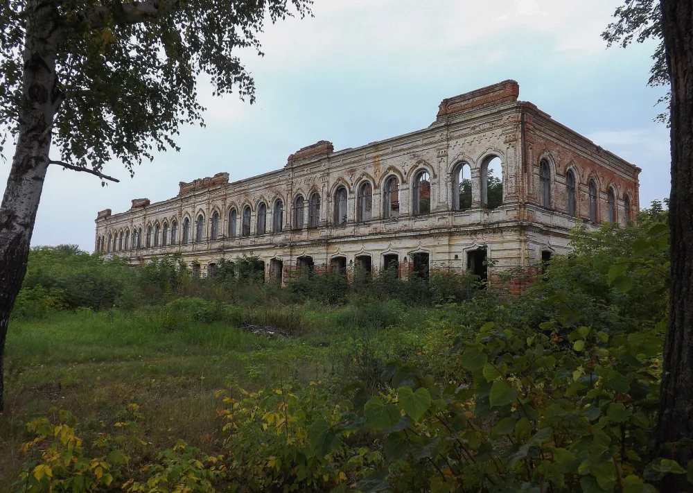 Скрябинский Вознесенский женский монастырь (Пограничное)
