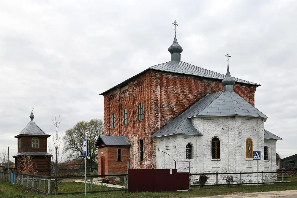 Церковь Усекновения главы Иоанна Предтечи (Живоначальной Троицы) (Синжаны)