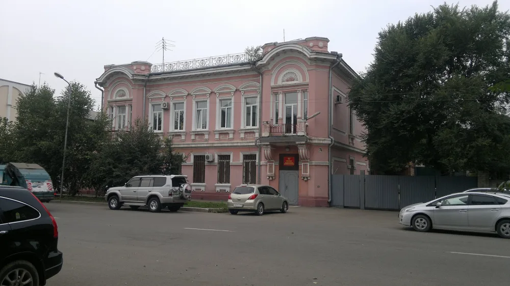 Дом Е.Е. Маеровича (Уссурийск)