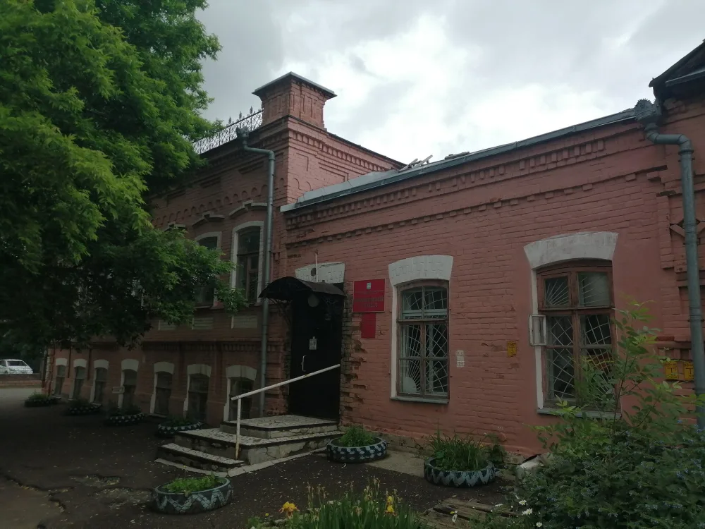 Дом городской усадьбы П.А. Осипова (Оренбург)