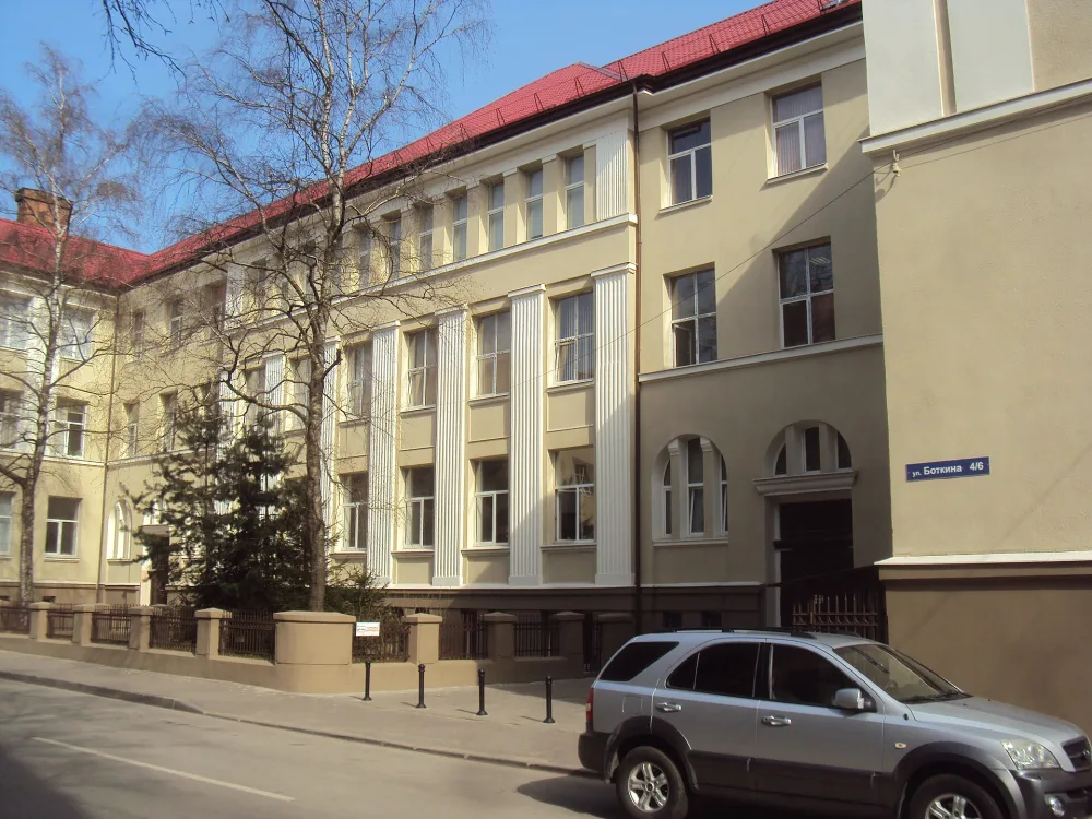 Здание Росгартенской народной школы (Калининград)