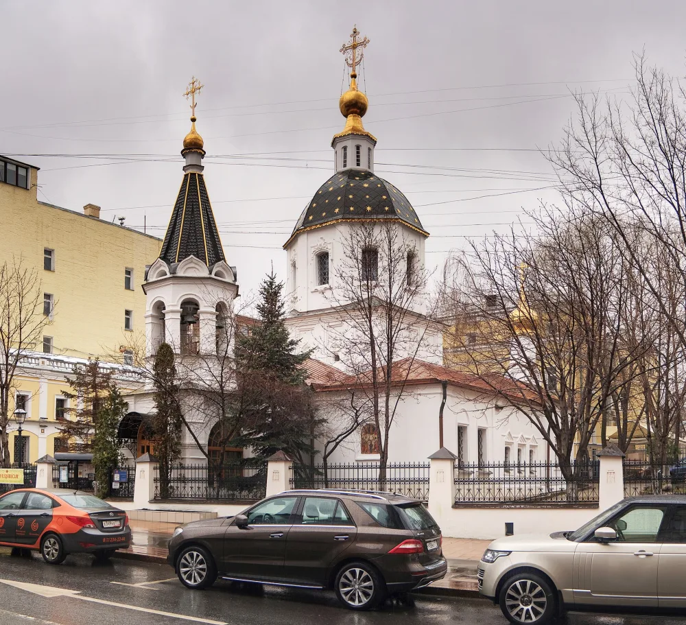 Церковь Вознесения Господня («Малое Вознесение»)