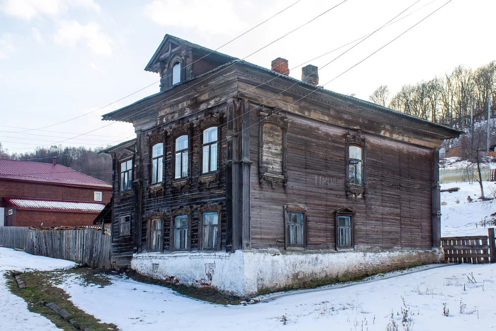 Жилой дом (Горбатов)