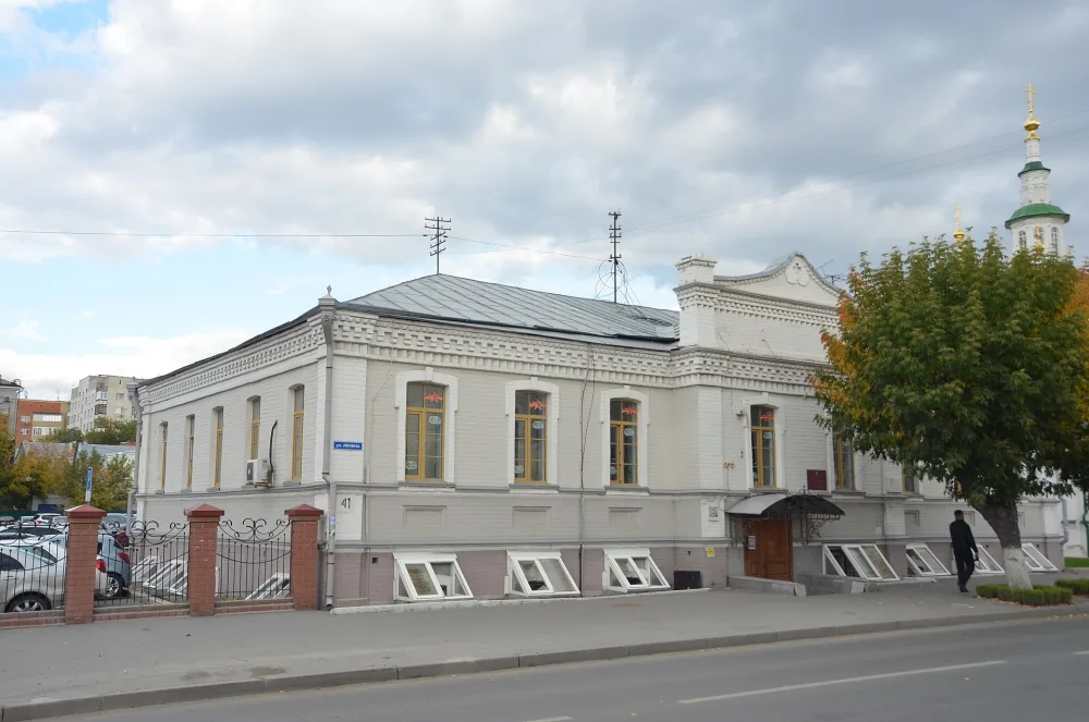 Спасская церковно-приходская школа (Тюмень)