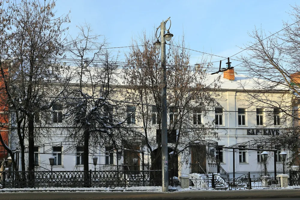 Подворье суздальского духовенства (дом Егерева) (Владимир)