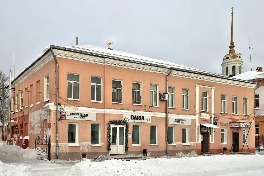 Усадьба городского головы Закорюкина (Шуя)
