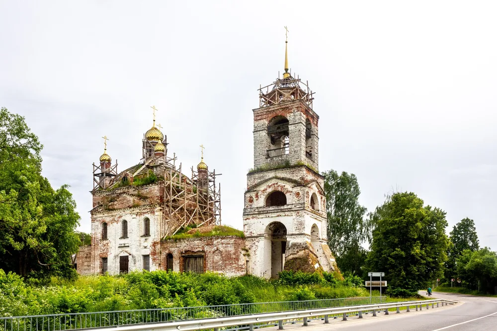 Церковь Успения Пресвятой Богородицы (Станки)