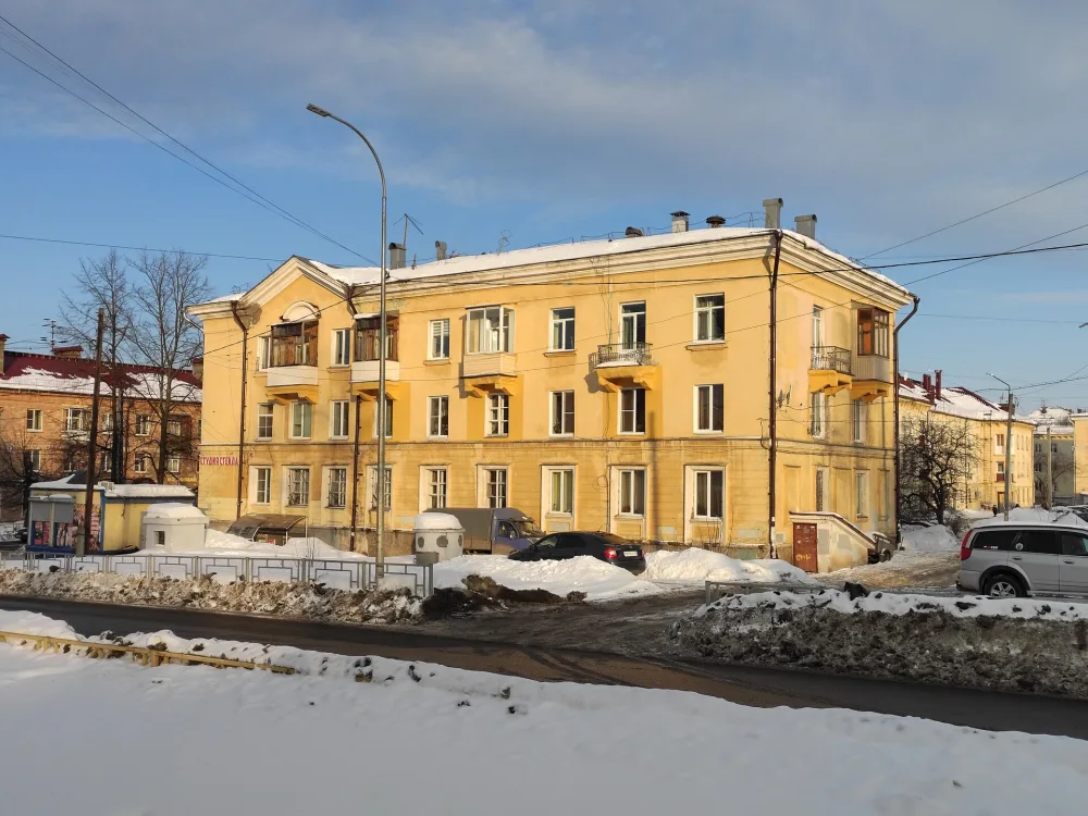 Дом жилой (Петрозаводск)