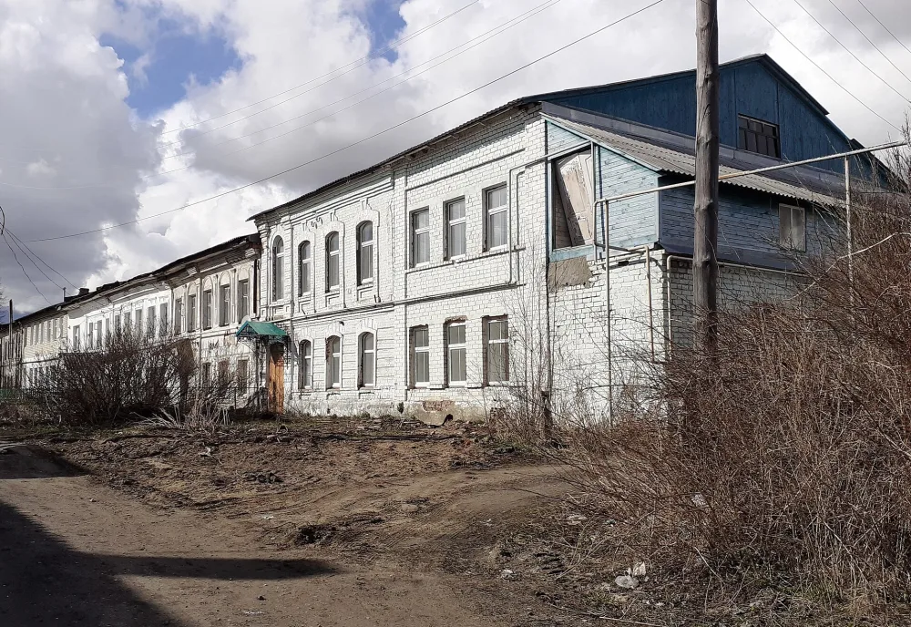 Ансамбль жилых домов купцов Моругиных