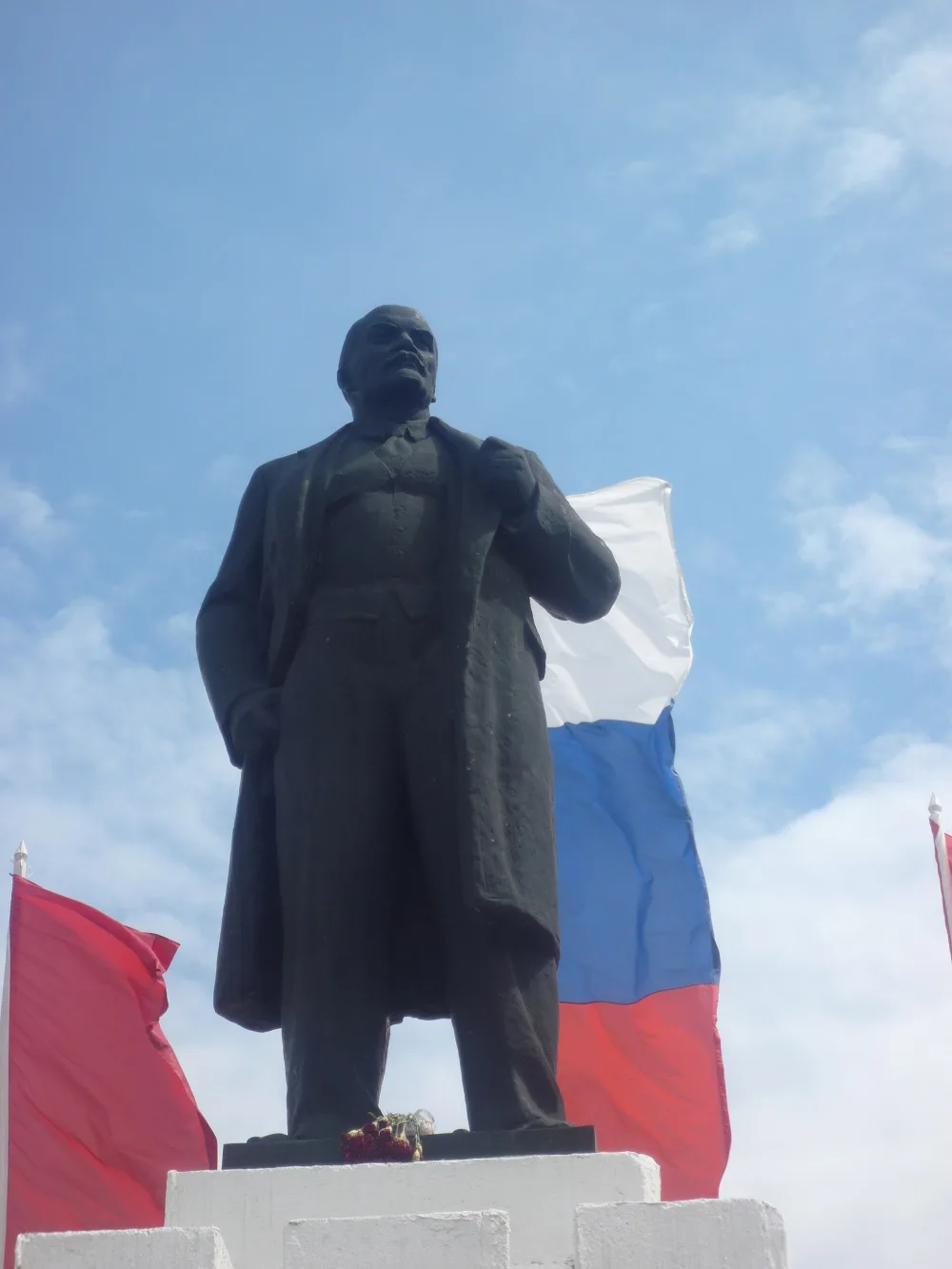 Памятник В.И. Ленину