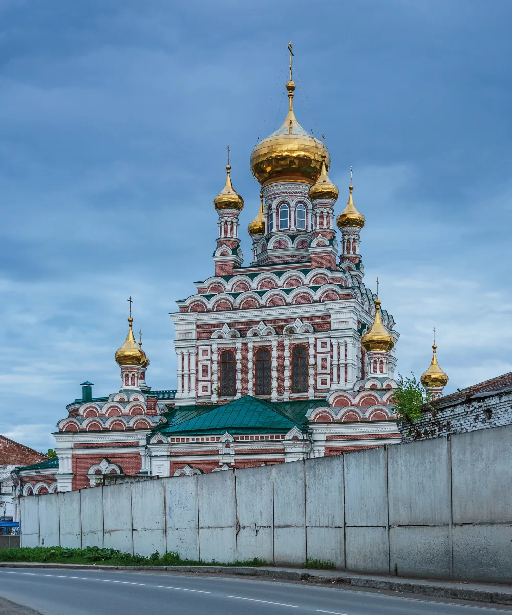 Свято-Никольский храм