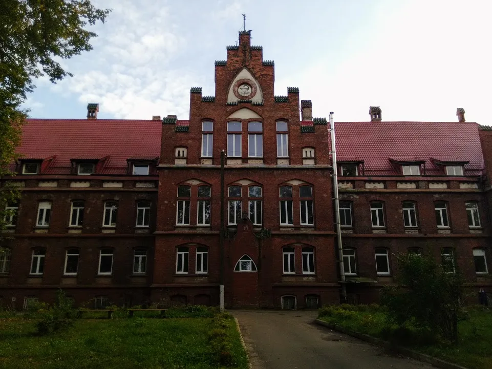 Здание дома призрения (Советск)