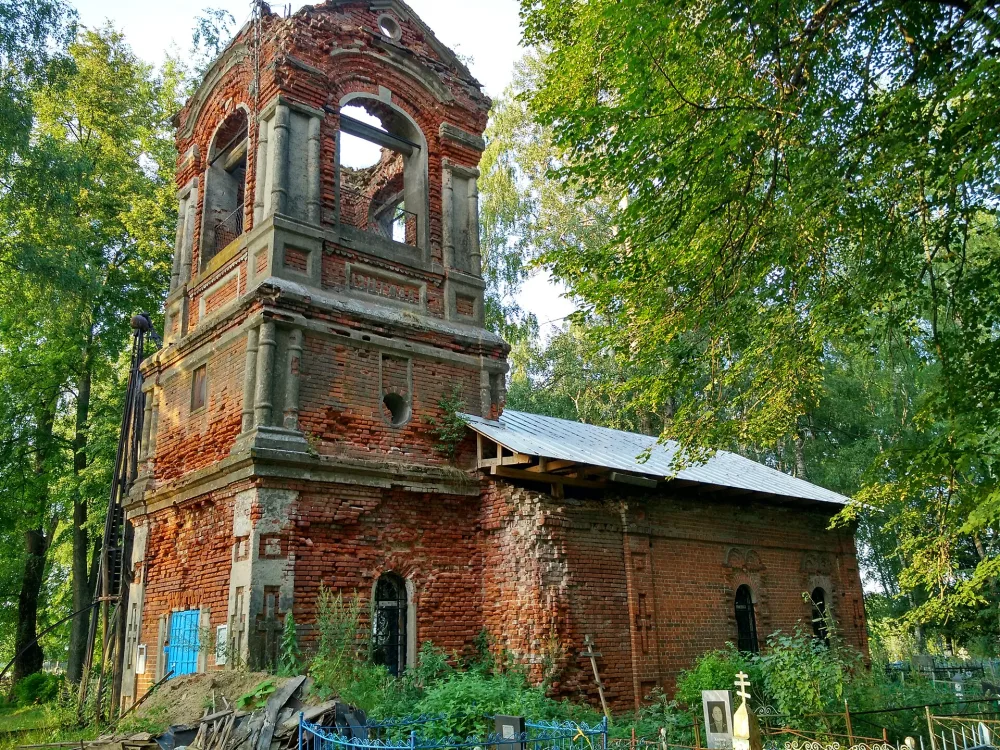 Церковь Казанская кладбищенская (Писцово)