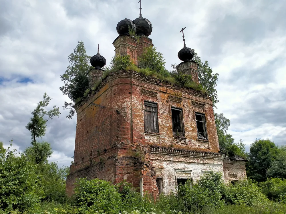 Церковь Преображенская (Спасское)