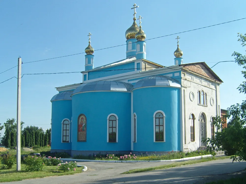 Церковь Иверской иконы Божией Матери (Тёплое)