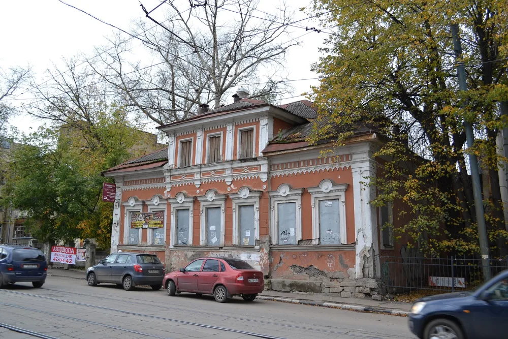 Усадьба Бурмистровых