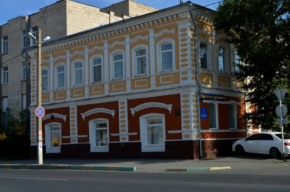 Дом купца П.А. Шустова