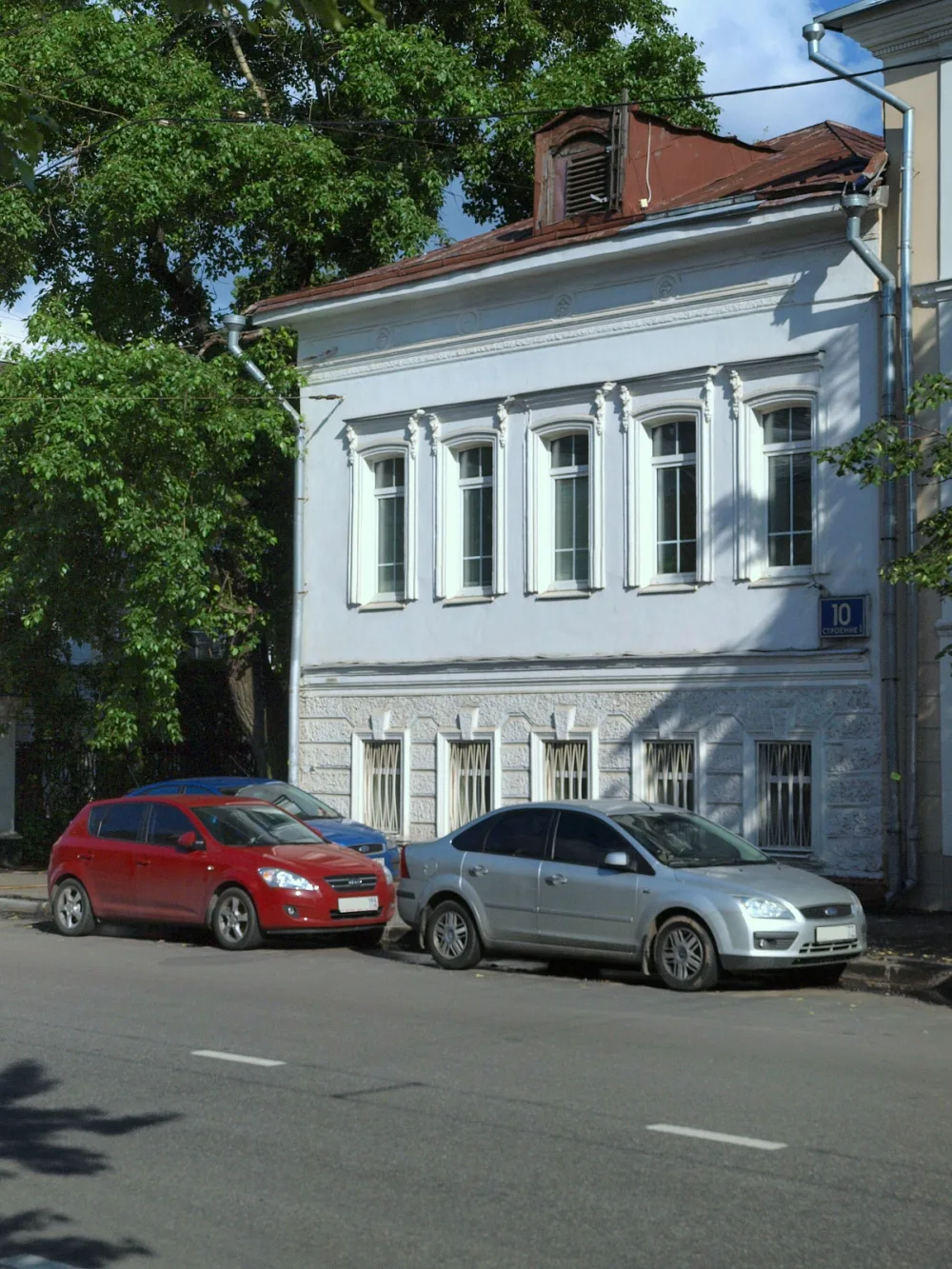 Флигель городской усадьбы (Таганский)