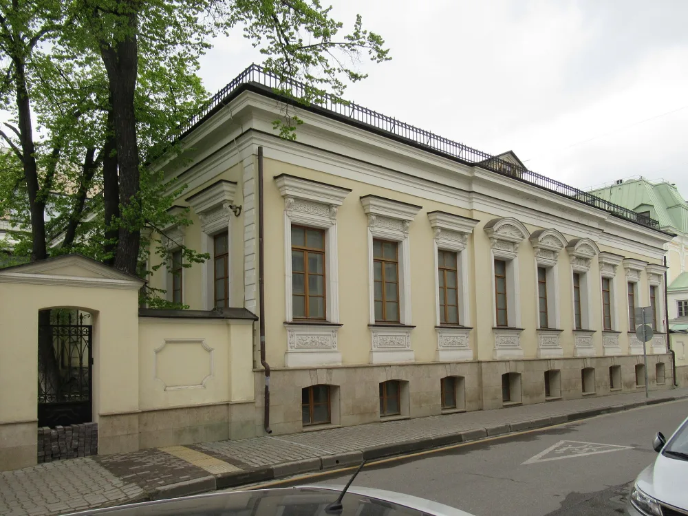 Первый Казачий переулок 6 с1