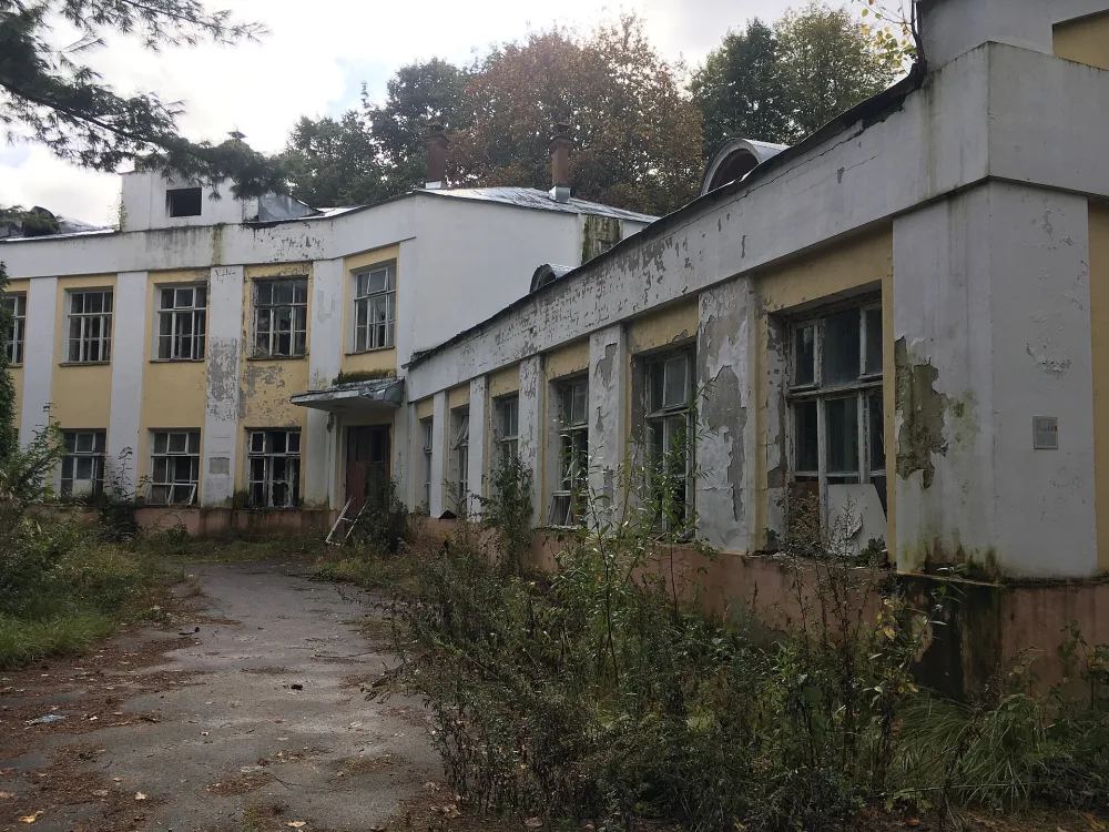 Противотуберкулезный диспансер (Родники)