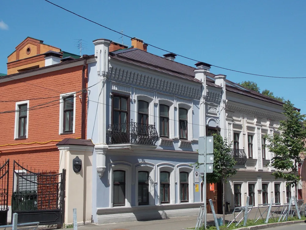 Дом, где в 1925-1937 гг. жил Шараф Галимжан (Казань)
