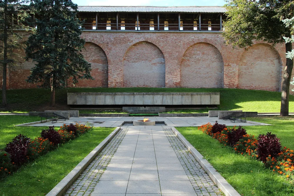 Вечный огонь славы (мемориал, Великий Новгород)