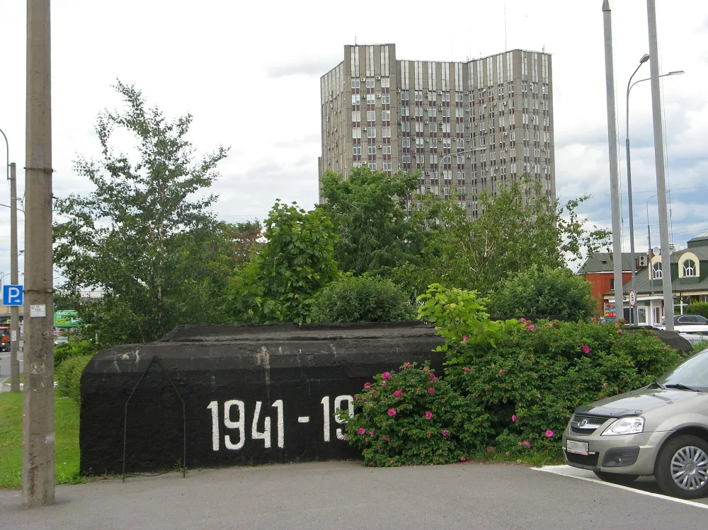 Дот № 104 рубежа «Ижора»