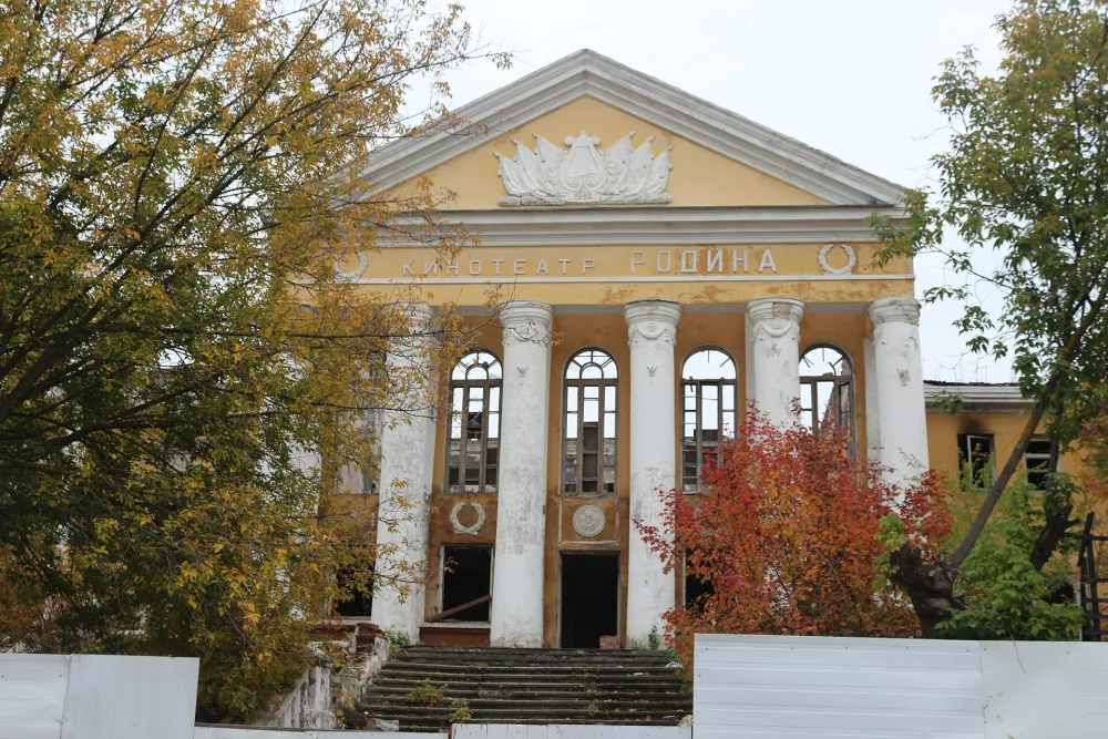 Здание кинотеатра «Родина» (Волжск)