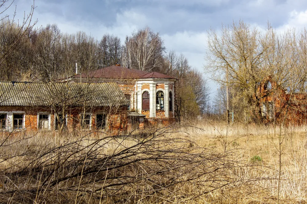 Усадьба Шереметевых — Рукавишниковых (Лазарево)