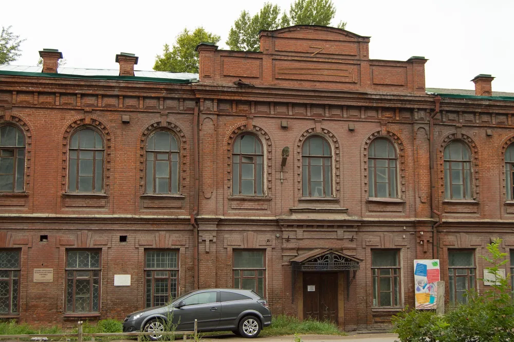 Здание городского четырехклассного начального училища