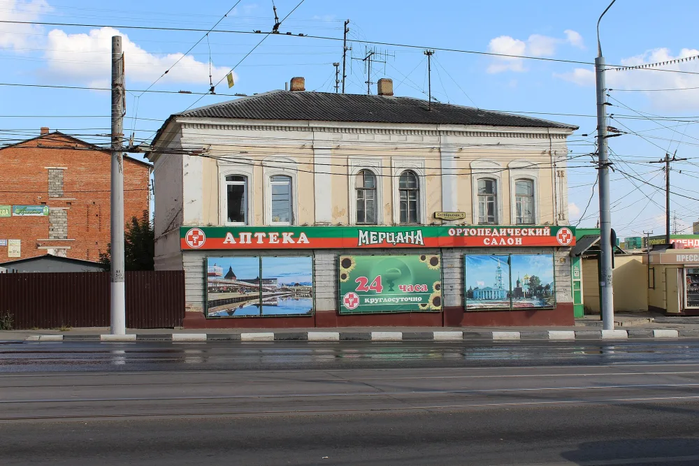 Жилой дом оружейника И. Чижова (Тула)