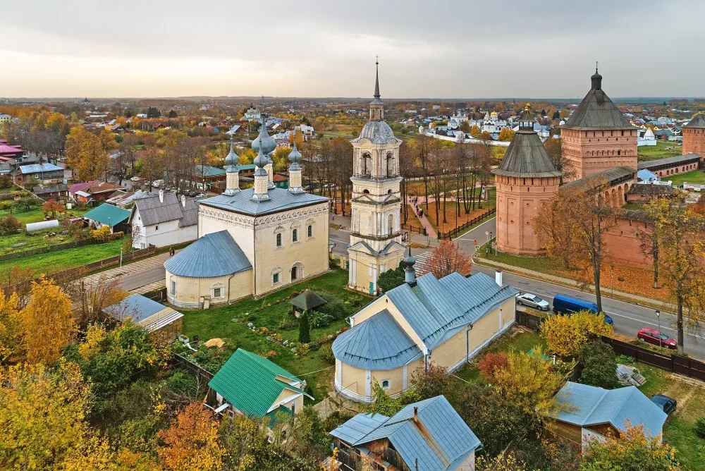 Храмовый комплекс (Суздаль)