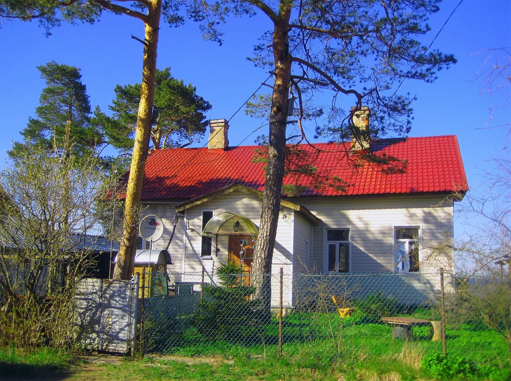 Жилой дом лоцмана (Лебяжье)