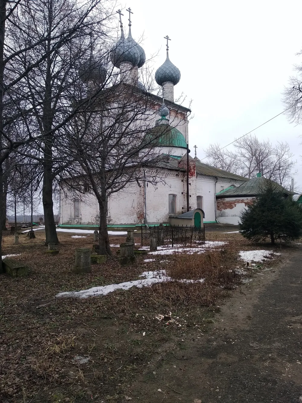 Церковь (Большие Всегодичи)