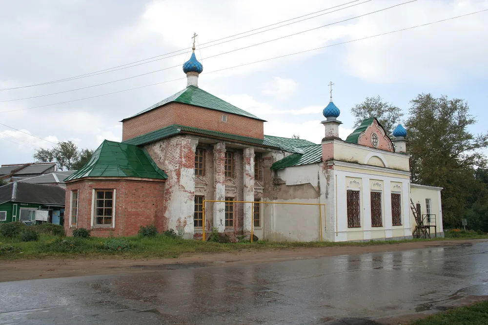 Никольский храм