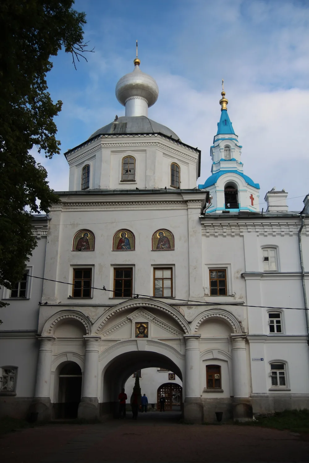 Церковь Петра и Павла во внешнем каре монастыря (Сортавальское г.п.)