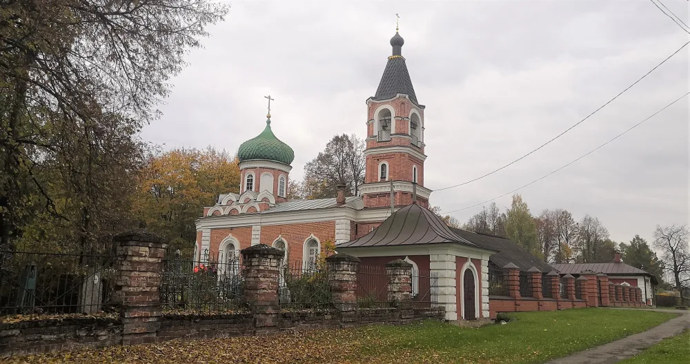 Ансамбль церкви Вознесения (Данилов)