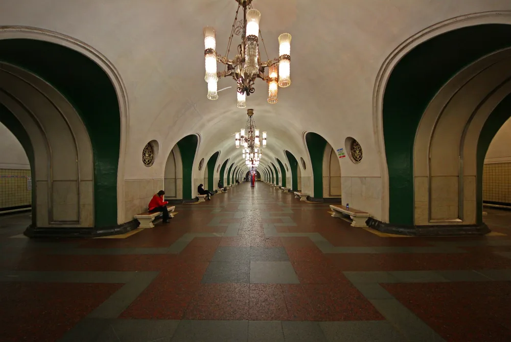 Перронный зал (Останкинский)