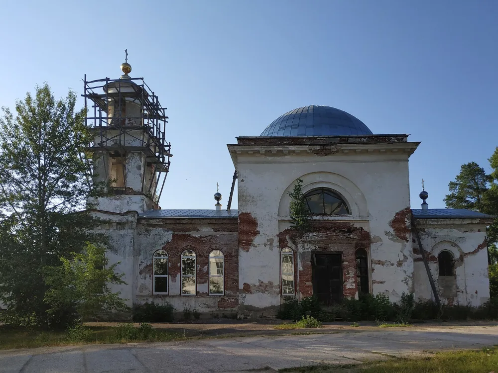 Храм Вознесения Господня