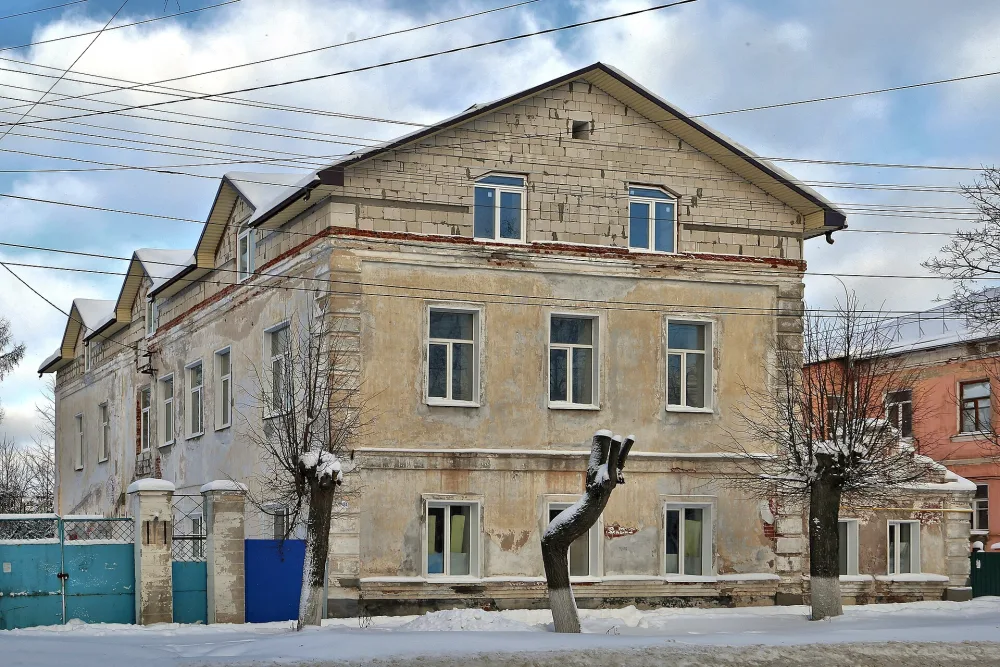 Дом Новикова (Шуя)