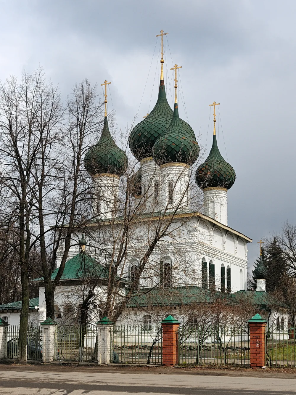 Церковь Феодоровской иконы Божией Матери