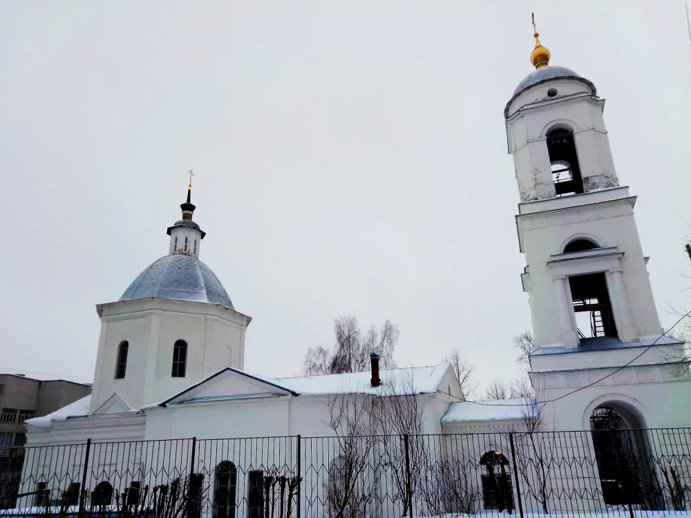 Церковь Рождества Христова в Кожевниках