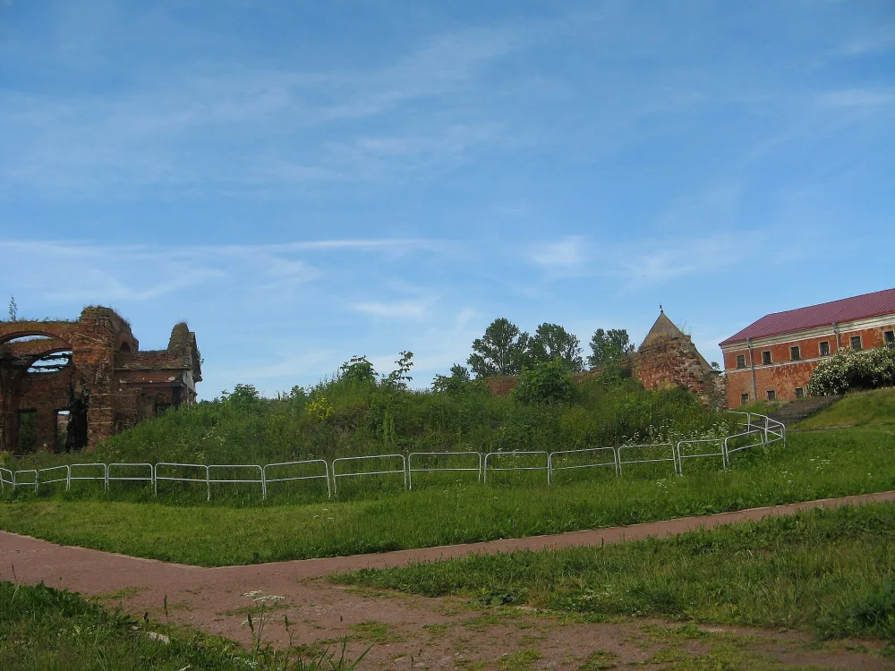 Дворец императора Петра I (остатки) (Шлиссельбург)