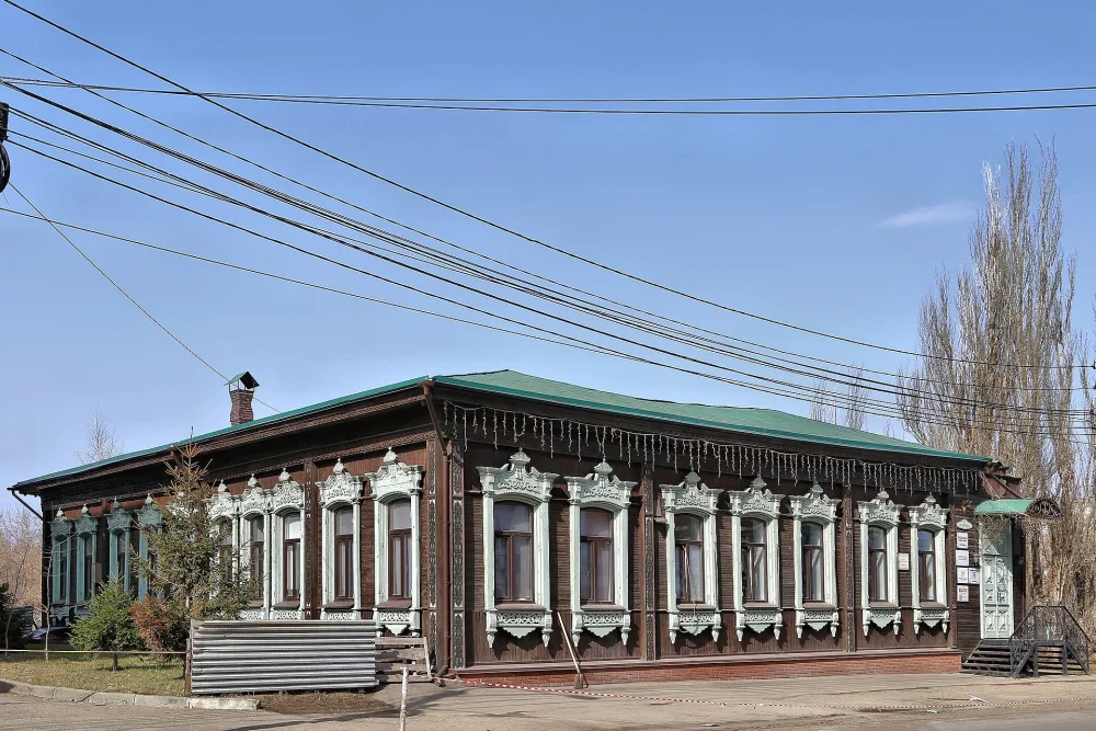 Особняк купца В.В. Коробейникова (Омск)