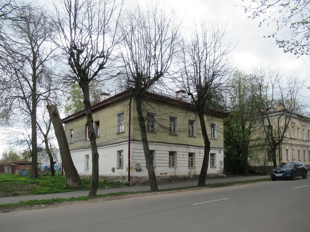 Дом П.И. Ширяева (Великий Новгород)
