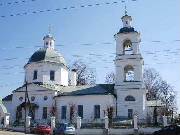 Ансамбль церкви Благовещения Пресвятой Богородицы в Братовщине (Братовщина)