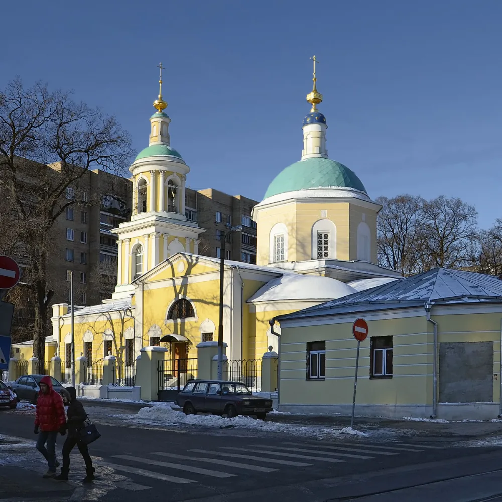 Тихвинская церковь, что в Новой слободе (Тверской)