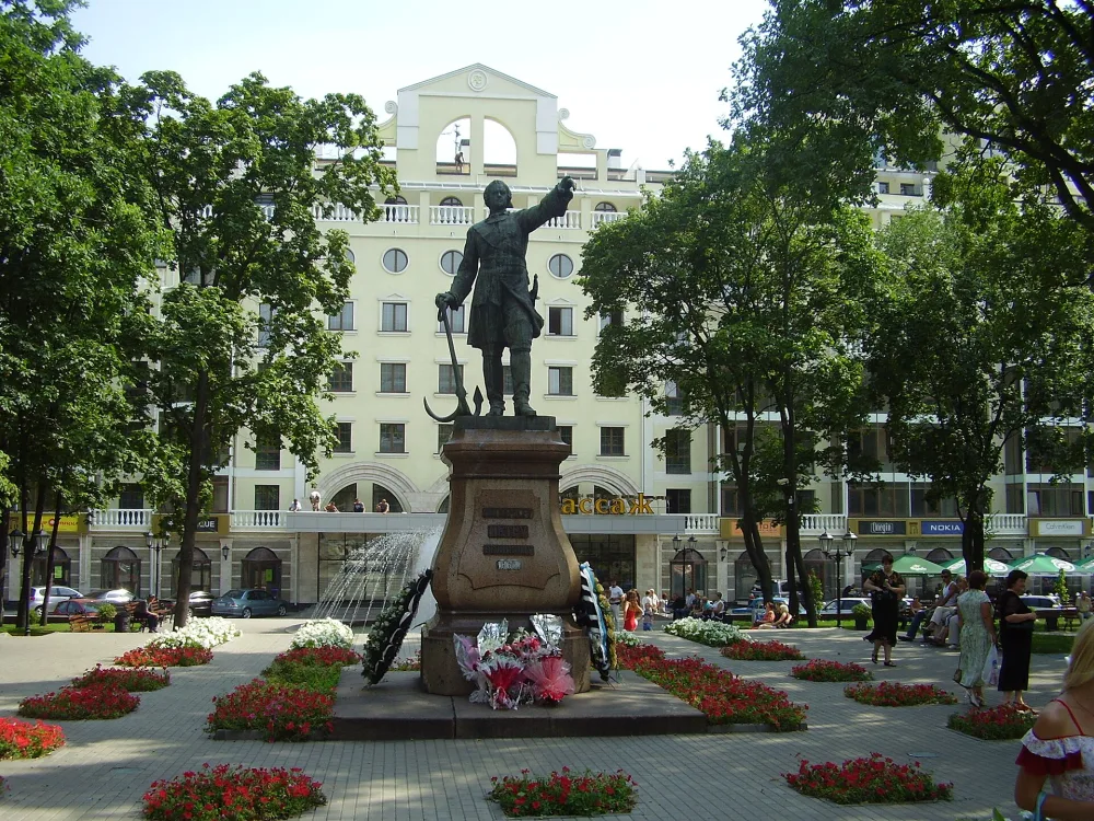 Памятник Петру I (Воронеж)