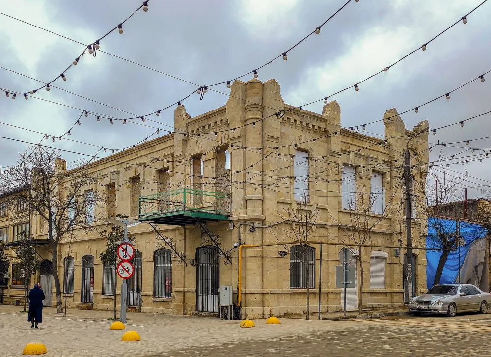 Дом А. Гатанова (Дербент)