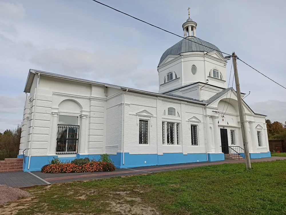 Церковь Казанская